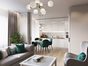 Люстра на штанге Maytoni Erich MOD221-PL-08-G в Нижнем Тагиле - nizhniy-tagil.mebel24.online | фото 7