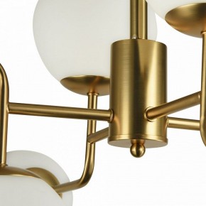 Люстра на штанге Maytoni Erich MOD221-PL-08-G в Нижнем Тагиле - nizhniy-tagil.mebel24.online | фото 8
