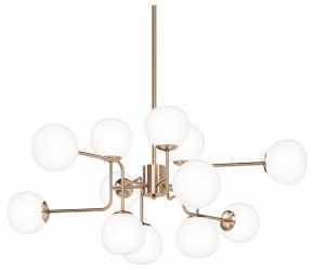Люстра на штанге Maytoni Erich MOD221-PL-12-G в Нижнем Тагиле - nizhniy-tagil.mebel24.online | фото 2