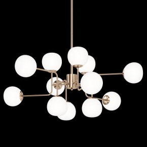 Люстра на штанге Maytoni Erich MOD221-PL-12-G в Нижнем Тагиле - nizhniy-tagil.mebel24.online | фото 4