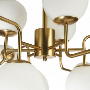 Люстра на штанге Maytoni Erich MOD221-PL-12-G в Нижнем Тагиле - nizhniy-tagil.mebel24.online | фото 5