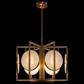 Люстра на штанге Maytoni Marmo MOD099PL-06G в Нижнем Тагиле - nizhniy-tagil.mebel24.online | фото 2