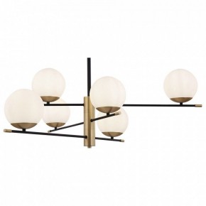 Люстра на штанге Maytoni Nostalgia MOD048PL-06G в Нижнем Тагиле - nizhniy-tagil.mebel24.online | фото 2