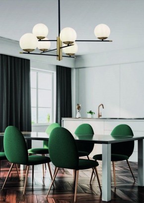 Люстра на штанге Maytoni Nostalgia MOD048PL-06G в Нижнем Тагиле - nizhniy-tagil.mebel24.online | фото 3