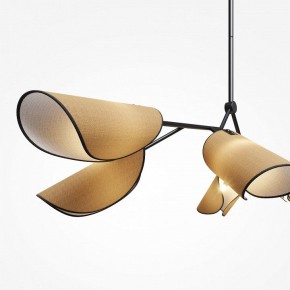 Люстра на штанге Maytoni Organic MOD225PL-06B в Нижнем Тагиле - nizhniy-tagil.mebel24.online | фото 5