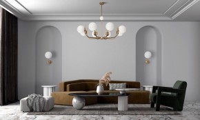 Люстра на штанге Maytoni Rendez-vous MOD109PL-08BS в Нижнем Тагиле - nizhniy-tagil.mebel24.online | фото 2