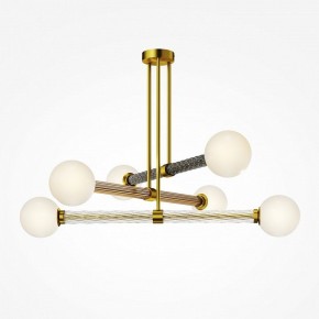 Люстра на штанге Maytoni Teatro MOD287PL-06BS в Нижнем Тагиле - nizhniy-tagil.mebel24.online | фото 2