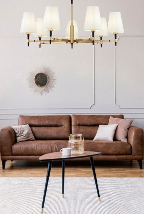 Люстра на штанге Maytoni Zaragoza H001CL-07BS в Нижнем Тагиле - nizhniy-tagil.mebel24.online | фото 5