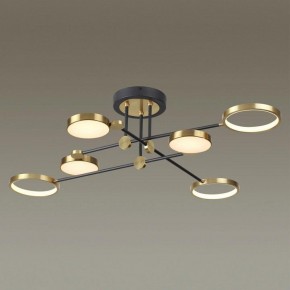Люстра на штанге Odeon Light Denzel 4320/60CL в Нижнем Тагиле - nizhniy-tagil.mebel24.online | фото 2