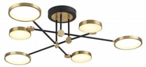Люстра на штанге Odeon Light Denzel 4320/60CL в Нижнем Тагиле - nizhniy-tagil.mebel24.online | фото 3