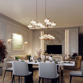 Люстра на штанге Odeon Light Fivre 5032/48LA в Нижнем Тагиле - nizhniy-tagil.mebel24.online | фото 5