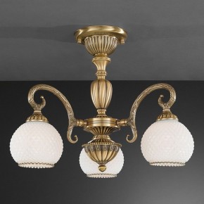 Люстра на штанге Reccagni Angelo 8400 PL 8420/3 в Нижнем Тагиле - nizhniy-tagil.mebel24.online | фото 2