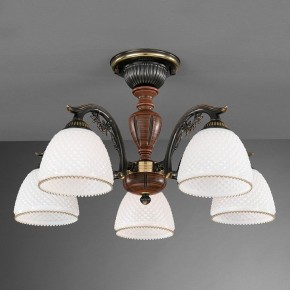 Люстра на штанге Reccagni Angelo 8611 PL 8631/5 в Нижнем Тагиле - nizhniy-tagil.mebel24.online | фото 2