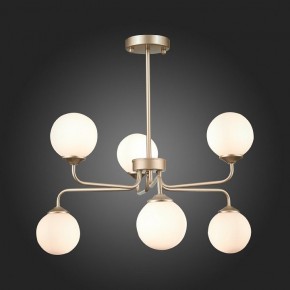 Люстра на штанге ST-Luce Redjino SLE106203-06 в Нижнем Тагиле - nizhniy-tagil.mebel24.online | фото 4