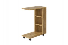 МАЛЬТА Столик прикроватный (дуб крафт золотой) в Нижнем Тагиле - nizhniy-tagil.mebel24.online | фото