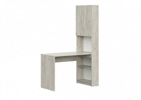 МАЙНД-01 Стол компьютерный (дуб крафт белый) в Нижнем Тагиле - nizhniy-tagil.mebel24.online | фото 2