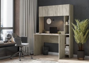 МАЙНД-02 Стол компьютерный (дуб крафт белый) в Нижнем Тагиле - nizhniy-tagil.mebel24.online | фото