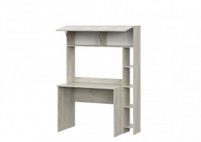 МАЙНД-02 Стол компьютерный (дуб крафт белый) в Нижнем Тагиле - nizhniy-tagil.mebel24.online | фото 2
