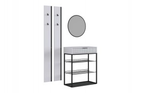 МЕБЕЛЬСОН К19 Прихожая в Нижнем Тагиле - nizhniy-tagil.mebel24.online | фото 4