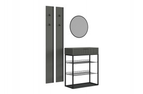 МЕБЕЛЬСОН К19 Прихожая в Нижнем Тагиле - nizhniy-tagil.mebel24.online | фото 5
