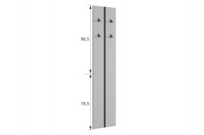 МЕБЕЛЬСОН К33 Прихожая в Нижнем Тагиле - nizhniy-tagil.mebel24.online | фото 10