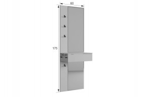 МЕБЕЛЬСОН К33 Прихожая в Нижнем Тагиле - nizhniy-tagil.mebel24.online | фото 11