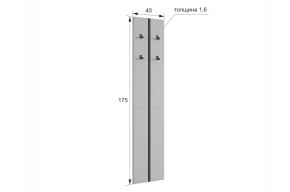 МЕБЕЛЬСОН К33 Прихожая в Нижнем Тагиле - nizhniy-tagil.mebel24.online | фото 9