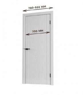 Межкомнатная дверь Bolivar Каньон браун (комплект) 700 в Нижнем Тагиле - nizhniy-tagil.mebel24.online | фото