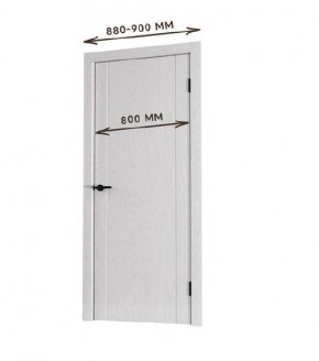Межкомнатная дверь Bolivar Роялвуд белый (комплект) 800 в Нижнем Тагиле - nizhniy-tagil.mebel24.online | фото