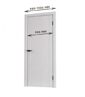 Межкомнатная дверь Bolivar Роялвуд белый (комплект) 900 в Нижнем Тагиле - nizhniy-tagil.mebel24.online | фото