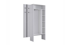 МЕРСИ Прихожая (модульная) белое дерево в Нижнем Тагиле - nizhniy-tagil.mebel24.online | фото 7