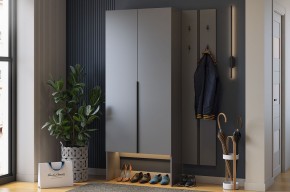 МЕРСИ Прихожая (модульная) графит в Нижнем Тагиле - nizhniy-tagil.mebel24.online | фото