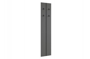 МЕРСИ Прихожая (модульная) графит в Нижнем Тагиле - nizhniy-tagil.mebel24.online | фото 8