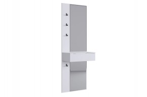 МЕРСИ Зеркало (белое дерево) в Нижнем Тагиле - nizhniy-tagil.mebel24.online | фото