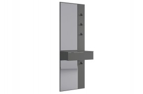МЕРСИ Зеркало (графит) в Нижнем Тагиле - nizhniy-tagil.mebel24.online | фото