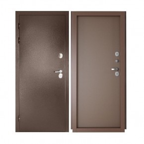 Металлическая дверь НОРД (Термодверь/Металл-Металл) ПРАВАЯ /2050*880 (Антик Медь) в Нижнем Тагиле - nizhniy-tagil.mebel24.online | фото