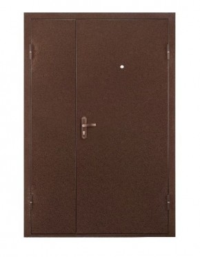 Металлическая дверь ПРОФИ DL (МЕТАЛЛ-МЕТАЛЛ) 2050*1250/ЛЕВАЯ в Нижнем Тагиле - nizhniy-tagil.mebel24.online | фото