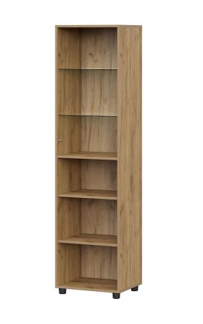 МИЛАН Спальня (Дуб Золотой/Белый матовый) в Нижнем Тагиле - nizhniy-tagil.mebel24.online | фото 24
