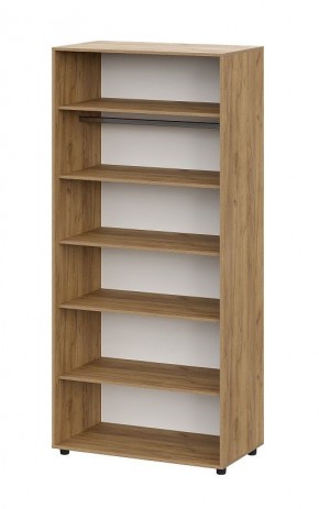 МИЛАН Спальня (Дуб Золотой/Белый матовый) в Нижнем Тагиле - nizhniy-tagil.mebel24.online | фото 38