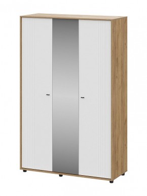 МИЛАН Спальня (Дуб Золотой/Белый матовый) в Нижнем Тагиле - nizhniy-tagil.mebel24.online | фото 39