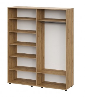 МИЛАН Спальня (Дуб Золотой/Белый матовый) в Нижнем Тагиле - nizhniy-tagil.mebel24.online | фото 42