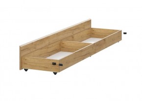 МИЛАН Ящик для кровати (Дуб Золотой) в Нижнем Тагиле - nizhniy-tagil.mebel24.online | фото