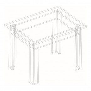 МИНИМЕГА Стол обеденный (айрон рок) в Нижнем Тагиле - nizhniy-tagil.mebel24.online | фото 2