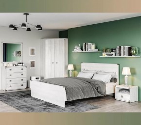 Модульная спальня Индиана (сосна каньон) в Нижнем Тагиле - nizhniy-tagil.mebel24.online | фото
