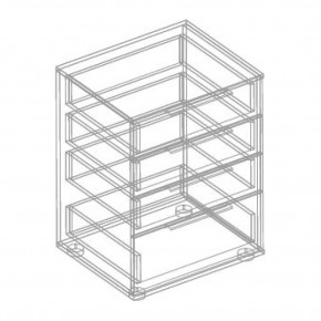 МОНИКА Гостиная (темно серый) в Нижнем Тагиле - nizhniy-tagil.mebel24.online | фото 3