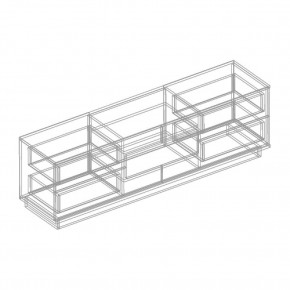 МОНИКА Тумба под ТВ 1600 в Нижнем Тагиле - nizhniy-tagil.mebel24.online | фото 2