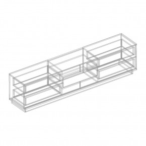 МОНИКА Тумба под ТВ 2000 в Нижнем Тагиле - nizhniy-tagil.mebel24.online | фото 2
