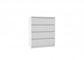 МОРИ МК800.4 Комод 4ящ. (белый) в Нижнем Тагиле - nizhniy-tagil.mebel24.online | фото 1