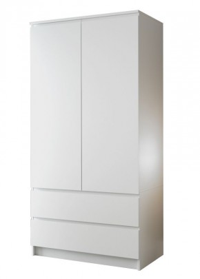 МОРИ МШ 900.1 Шкаф с 2-мя дв. и 2-мя ящ. (Белый) в Нижнем Тагиле - nizhniy-tagil.mebel24.online | фото