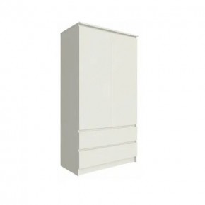 МОРИ МШ 900.1 Шкаф с 2-мя дв. и 2-мя ящ. (Сатин) в Нижнем Тагиле - nizhniy-tagil.mebel24.online | фото